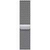 Умные часы Apple Watch Series 9 LTE 45 мм (корпус из нержавеющей стали, серебристый/миланский серебристый)