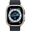 Умные часы Apple Watch Ultra LTE 49 мм (титановый корпус, титановый/темно-серый, ремешок из эластомера)