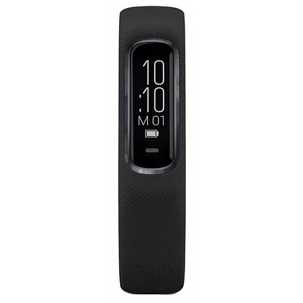 Фитнес-браслет Garmin Vivosmart 4 S/M (черный)