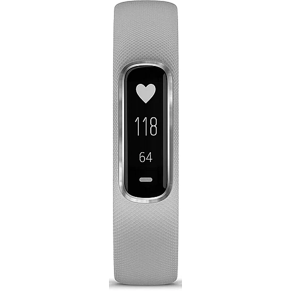 Фитнес-браслет Garmin Vivosmart 4 S/M (серый)