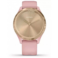 Гибридные умные часы Garmin Vivomove 3S Light Gold/Dust Rose