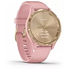 Гибридные умные часы Garmin Vivomove 3S Light Gold/Dust Rose