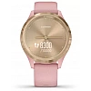 Гибридные умные часы Garmin Vivomove 3S Light Gold/Dust Rose