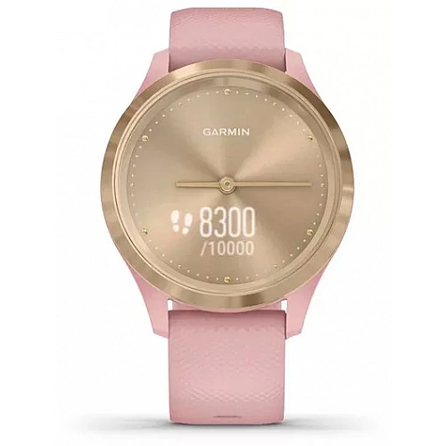 Гибридные умные часы Garmin Vivomove 3S Light Gold/Dust Rose