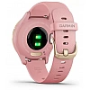 Гибридные умные часы Garmin Vivomove 3S Light Gold/Dust Rose