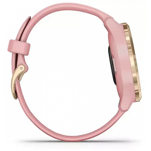 Гибридные умные часы Garmin Vivomove 3S Light Gold/Dust Rose