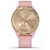 Гибридные умные часы Garmin Vivomove 3S Light Gold/Dust Rose