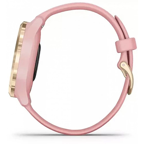 Гибридные умные часы Garmin Vivomove 3S Light Gold/Dust Rose