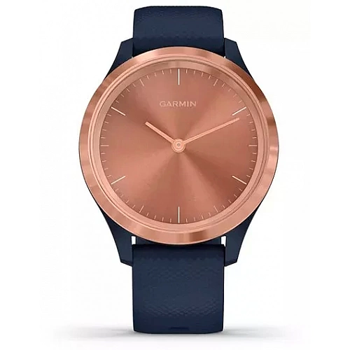 Гибридные умные часы Garmin Vivomove 3S Rose Gold/Navy