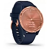 Гибридные умные часы Garmin Vivomove 3S Rose Gold/Navy