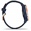 Гибридные умные часы Garmin Vivomove 3S Rose Gold/Navy