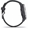 Гибридные умные часы Garmin Vivomove 3S Silver/Granite Blue