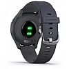 Гибридные умные часы Garmin Vivomove 3S Silver/Granite Blue