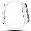Гибридные умные часы Garmin Vivomove HR Sport S/M (розовое золото/белый)