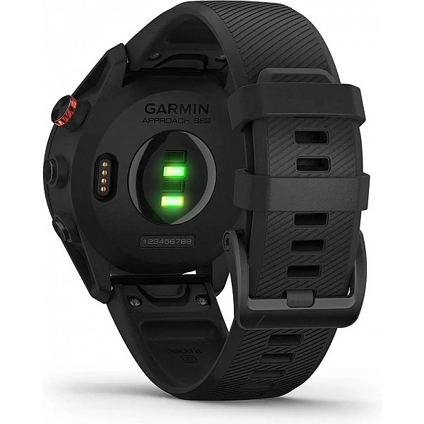 Умные часы Garmin Approach S62 (черный)