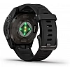 Умные часы Garmin Epix Pro Gen 2 Sapphire 42 мм (карбоново-серый титан/черный)