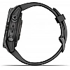 Умные часы Garmin Epix Pro Gen 2 Sapphire 42 мм (карбоново-серый титан/черный)