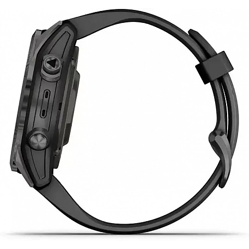 Умные часы Garmin Epix Pro Gen 2 Sapphire 42 мм (карбоново-серый титан/черный)