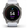 Умные часы Garmin Epix Pro Gen 2 Sapphire 51 мм (титан/белый камень)