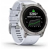 Умные часы Garmin Epix Pro Gen 2 Sapphire 51 мм (титан/белый камень)