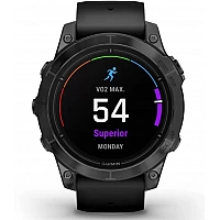 Умные часы Garmin Epix Pro Gen 2 Standard 47 мм (сланцево-серый/черный)