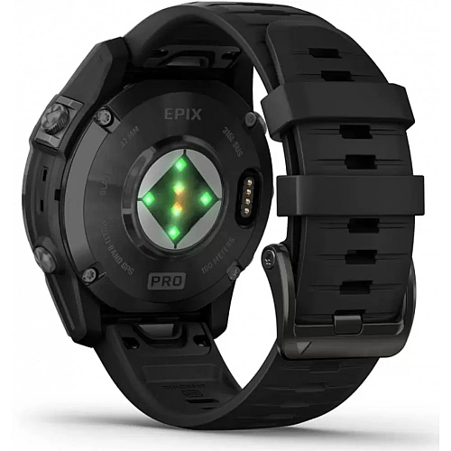 Умные часы Garmin Epix Pro Gen 2 Standard 47 мм (сланцево-серый/черный)