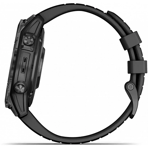 Умные часы Garmin Epix Pro Gen 2 Standard 47 мм (сланцево-серый/черный)