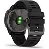 Умные часы Garmin Fenix 6X Pro Solar (титановый серый DLC/черный)
