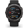Умные часы Garmin Fenix 6X Pro Solar (титановый серый DLC/черный)