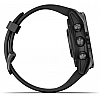Умные часы Garmin Fenix 7S Pro Sapphire Solar (карбоново-серый титан/черный)