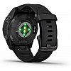 Умные часы Garmin Fenix 7S Pro Sapphire Solar (карбоново-серый титан/черный)