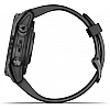 Умные часы Garmin Fenix 7S Pro Sapphire Solar (карбоново-серый титан/черный)