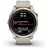 Умные часы Garmin Fenix 7S Pro Sapphire Solar (мягкое золото/песок)