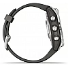 Умные часы Garmin Fenix 7S Pro Solar (серебро/графит)