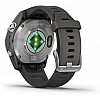 Умные часы Garmin Fenix 7S Pro Solar (серебро/графит)