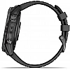 Умные часы Garmin Fenix 7X Pro Sapphire Solar (карбоново-серый титан/черный)
