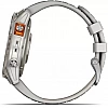 Умные часы Garmin Fenix 7X Pro Sapphire Solar (титан/оранжевый)