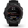 Умные часы Garmin Fenix 7X Sapphire Solar 51 мм (серый карбон/черный)