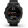 Умные часы Garmin Fenix 7 Pro Sapphire Solar (карбоново-серый титан/черный)