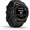 Умные часы Garmin Fenix 7 Pro Sapphire Solar (карбоново-серый титан/черный)