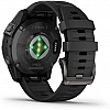 Умные часы Garmin Fenix 7 Pro Sapphire Solar (карбоново-серый титан/черный)