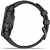 Умные часы Garmin Fenix 7 Pro Sapphire Solar (карбоново-серый титан/черный)
