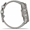 Умные часы Garmin Fenix 7 Pro Sapphire Solar (титан/оранжевый)