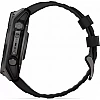 Умные часы Garmin Fenix 8 Solar, Sapphire 51мм (титановый угольно-серый с DLC-покрытием и черным ремешком)