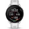 Умные часы Garmin Forerunner 165 Music (туманно-серый/белый камень)