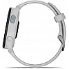 Умные часы Garmin Forerunner 165 Music (туманно-серый/белый камень)