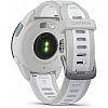 Умные часы Garmin Forerunner 165 Music (туманно-серый/белый камень)
