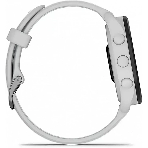 Умные часы Garmin Forerunner 165 Music (туманно-серый/белый камень)