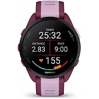 Умные часы Garmin Forerunner 165 Music (ягода/сирень)
