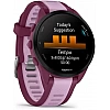 Умные часы Garmin Forerunner 165 Music (ягода/сирень)